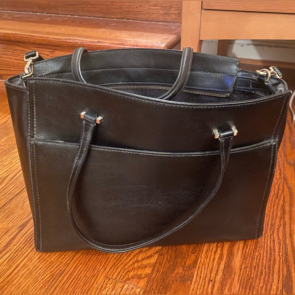 Kate Spade Leather Shoulder Bag, used, smoke free home. - Picture 5 of 7